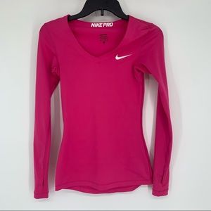 Nike Pro base layer shirt